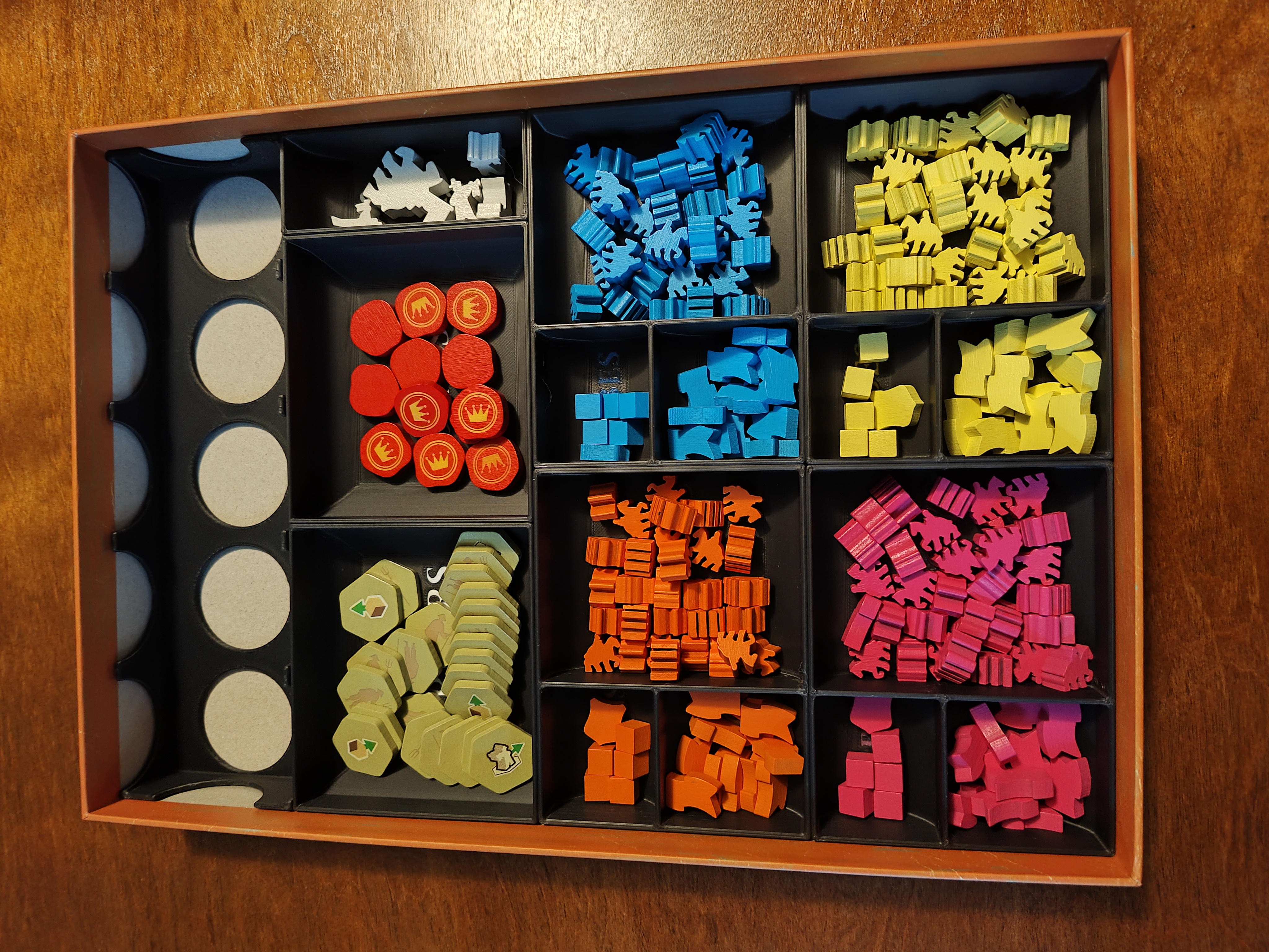 Cascadero Board Game Insert Organizer