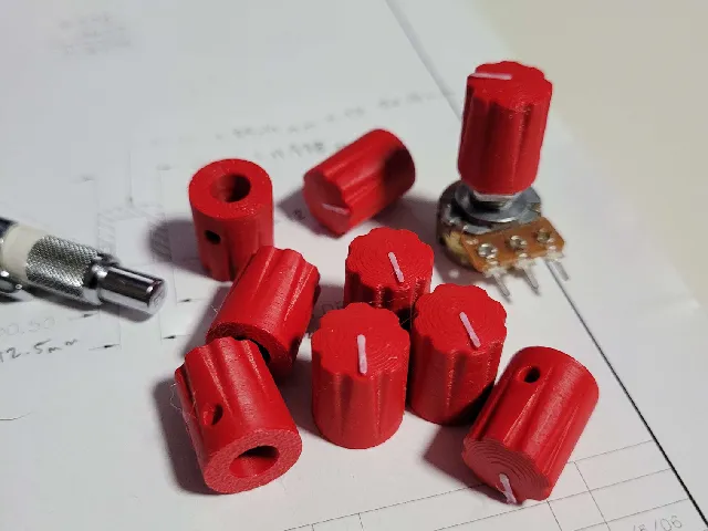 Davies 1900H knob clone