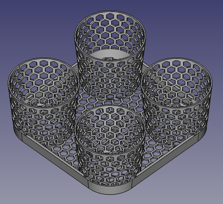 Drink Carrier by klchidester7 | Download free STL model | Printables.com