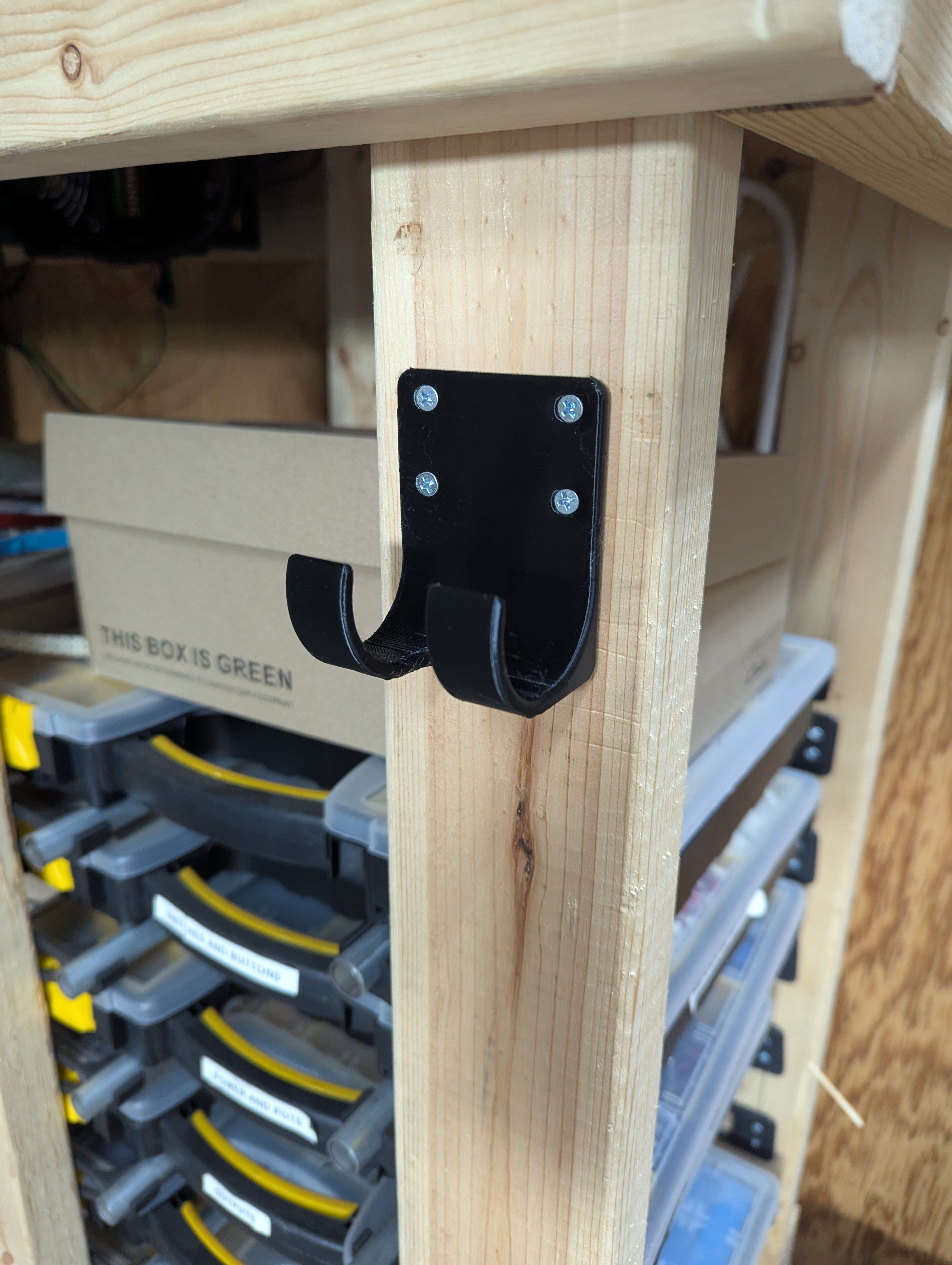 Miniatura 2 do modelo 3D Soft Faced Hammer Holder