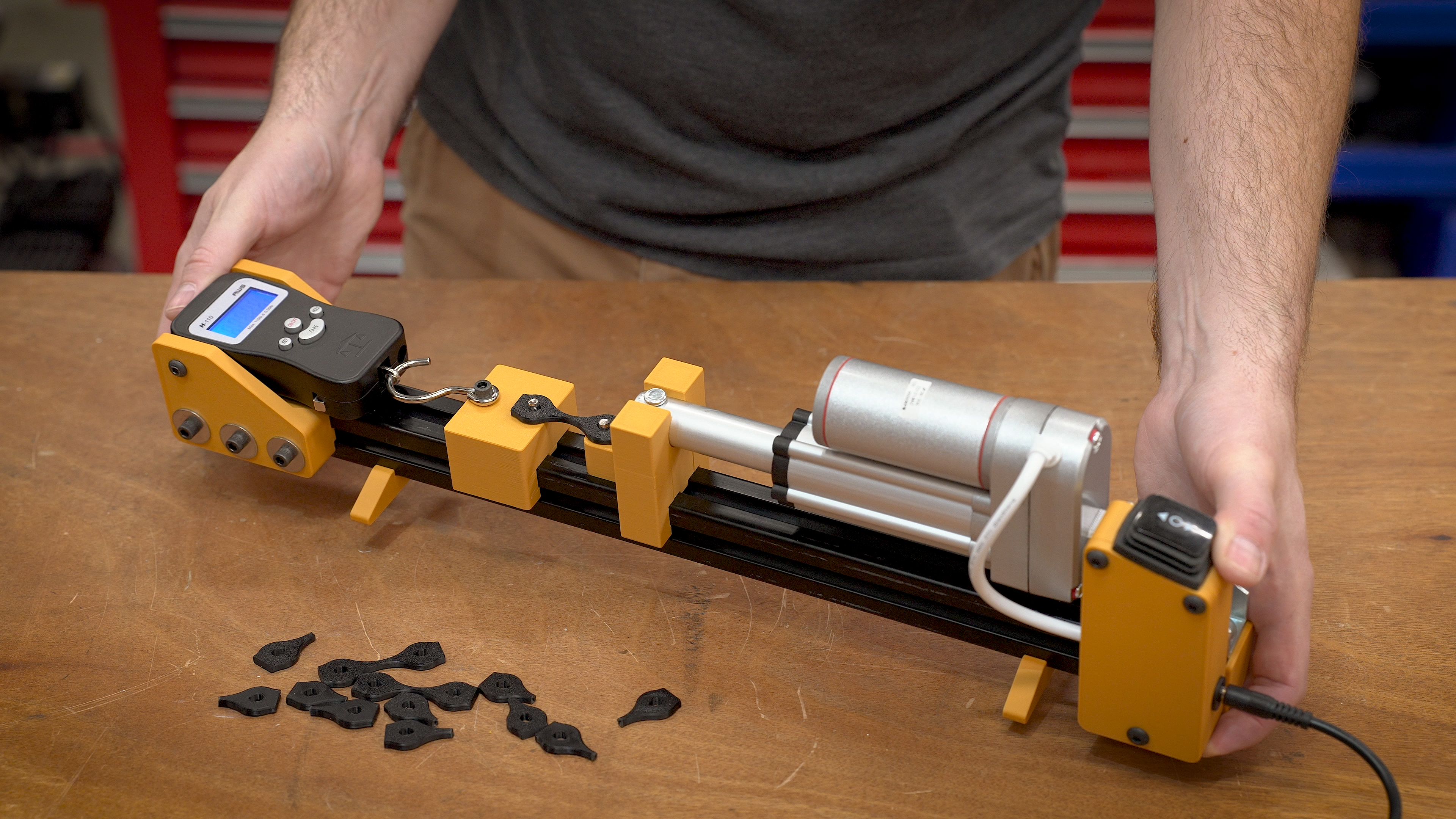 Simple Tensile Strength Tester