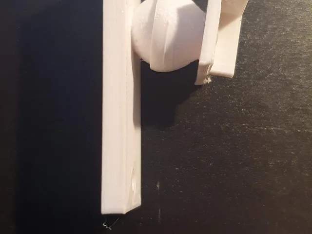 Wall mount tilt swivel holder for TRÅDFRI motion sensor