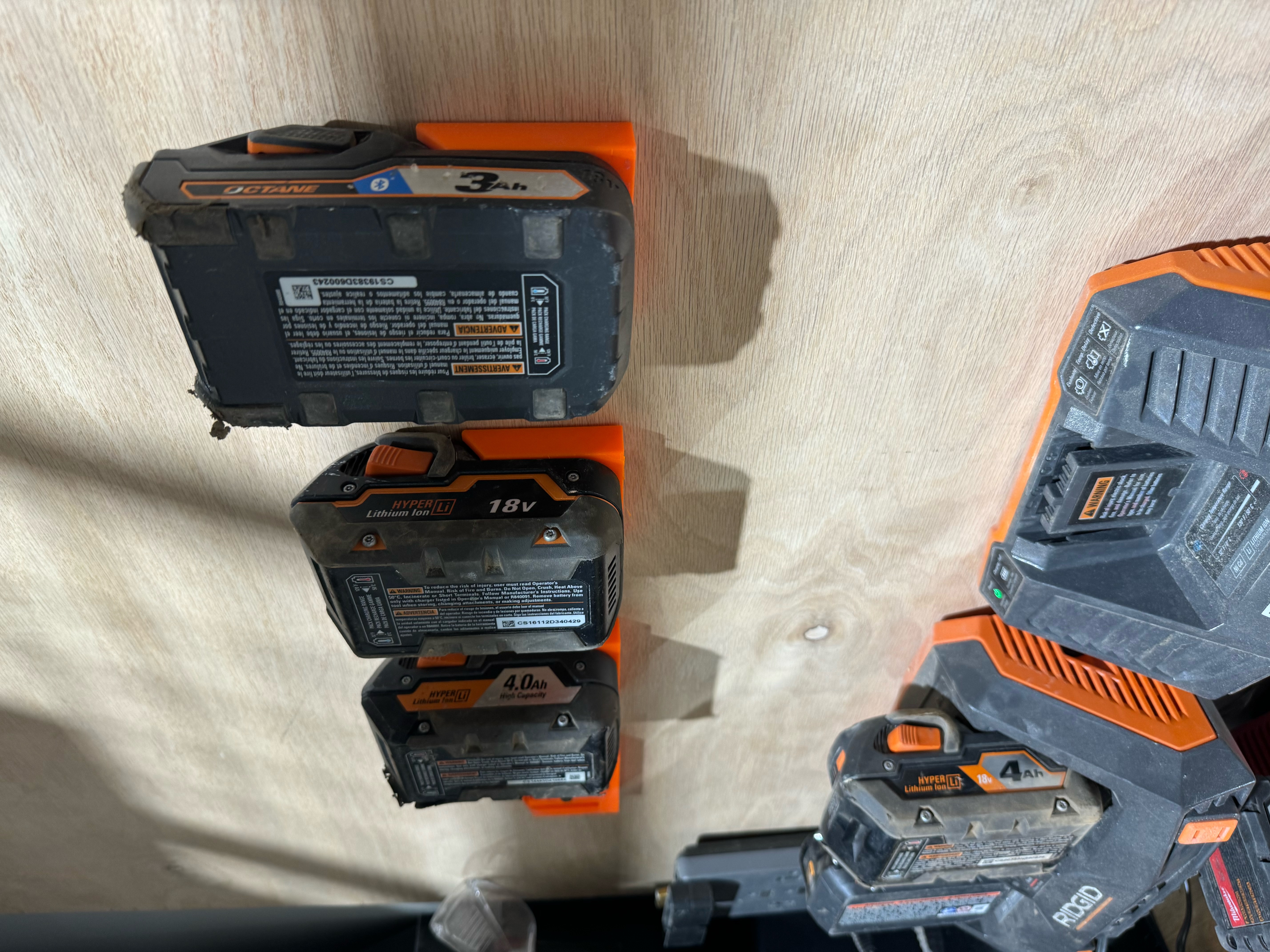 Rigid Battery Mount