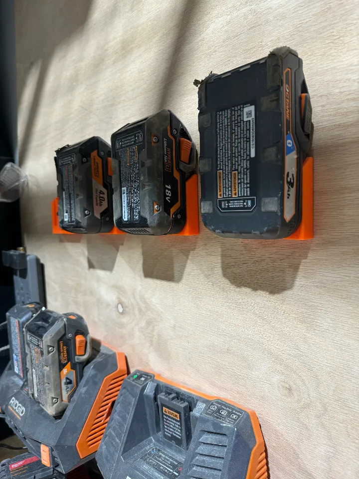 Rigid Battery Mount by Ryan McGuire | Download free STL model ...
