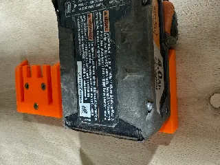 Rigid Battery Mount by Ryan McGuire | Download free STL model ...
