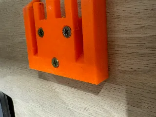 Rigid Battery Mount by Ryan McGuire | Download free STL model ...