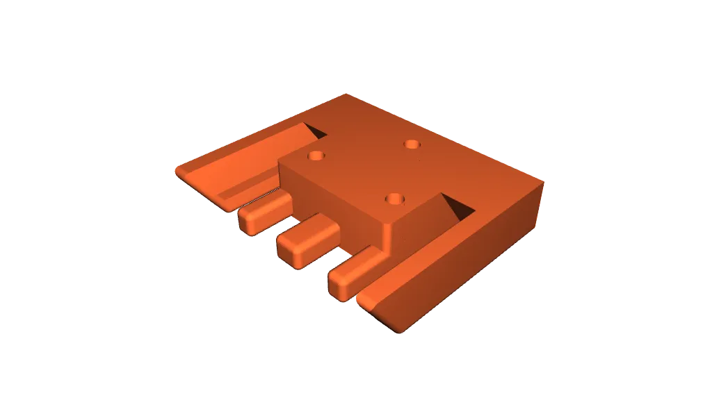 Rigid Battery Mount by Ryan McGuire | Download free STL model ...