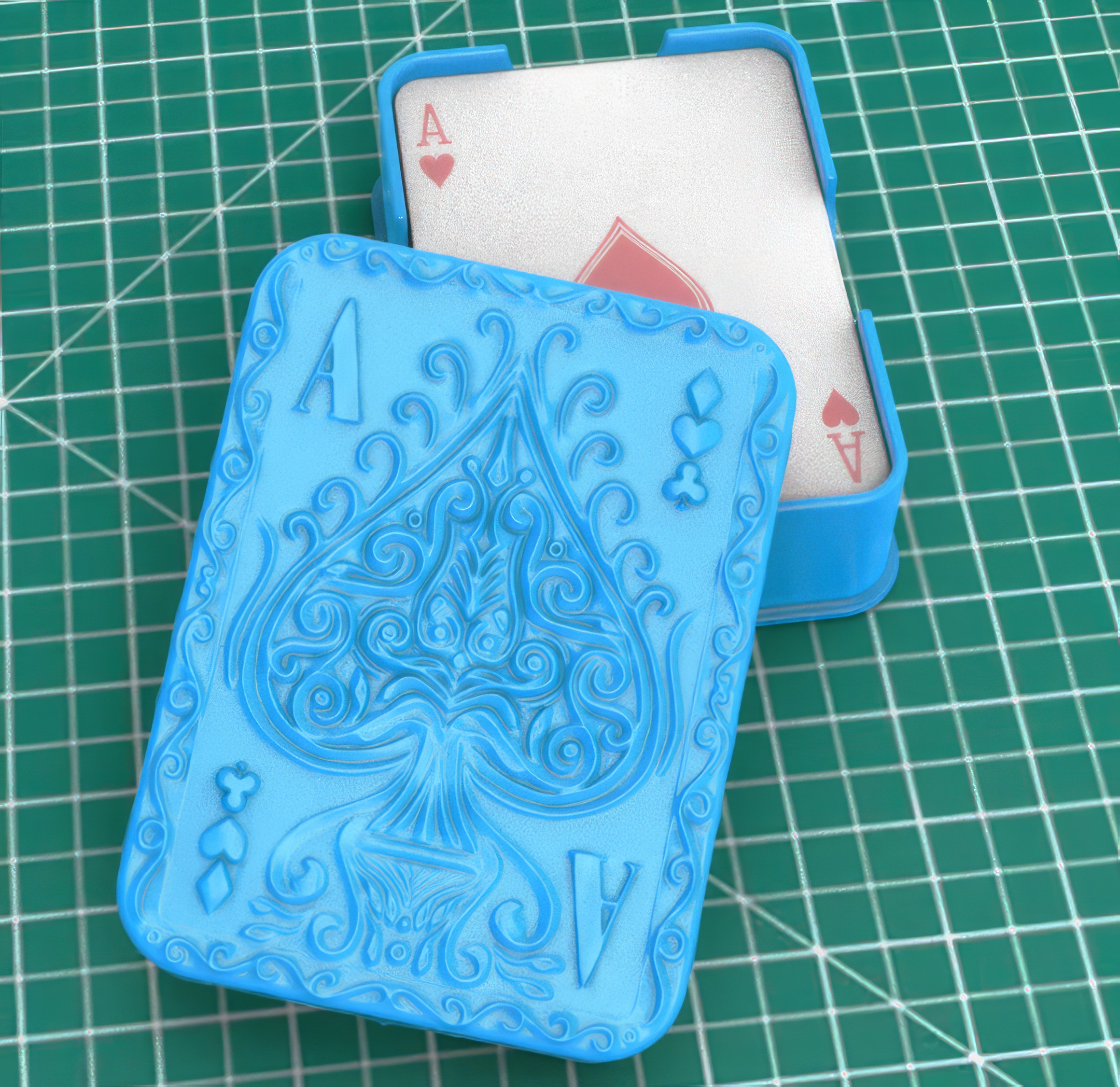 Ace of Spades Playing Card Box