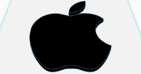 Apple Logo by Manoj Kumar | Download free STL model | Printables.com