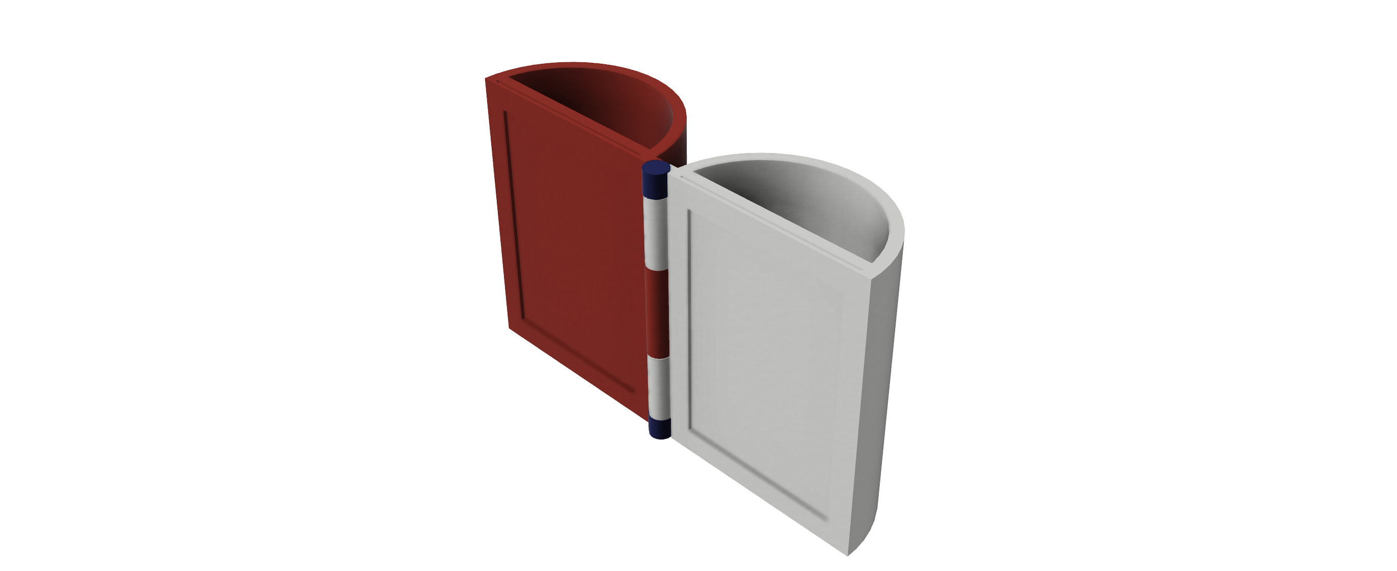 FRAME WITH PEN HOLDER