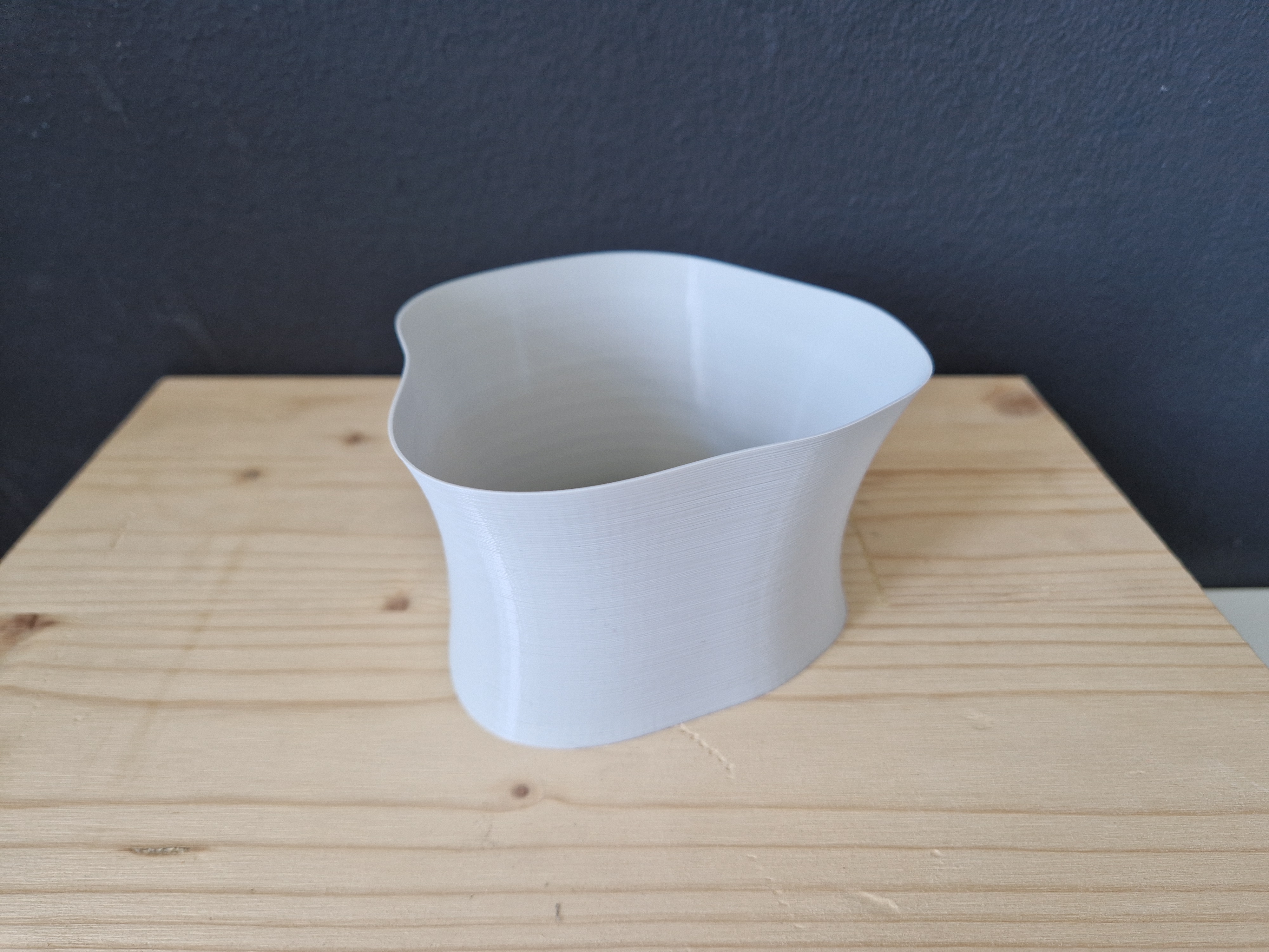 Flower Pot Modern Organic