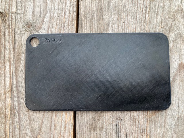 Kompaktní cestovní prkénko, outdooor cutting compact board