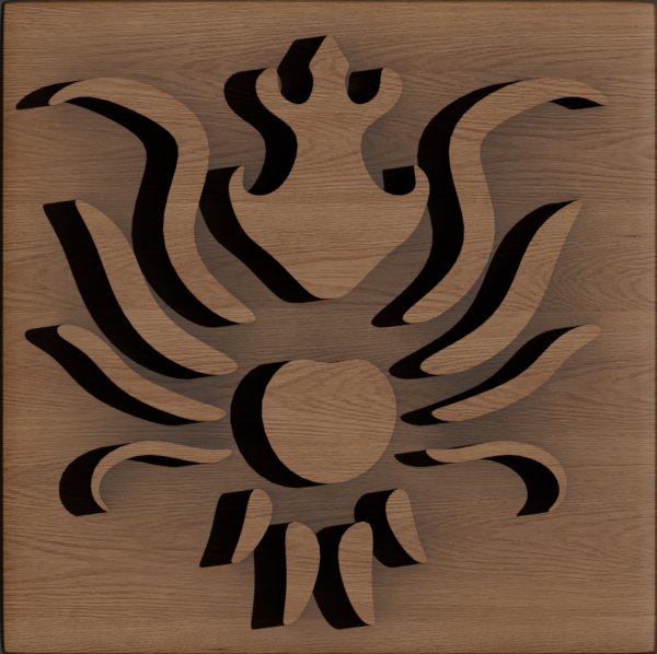 Mystic symbol stamp: Light