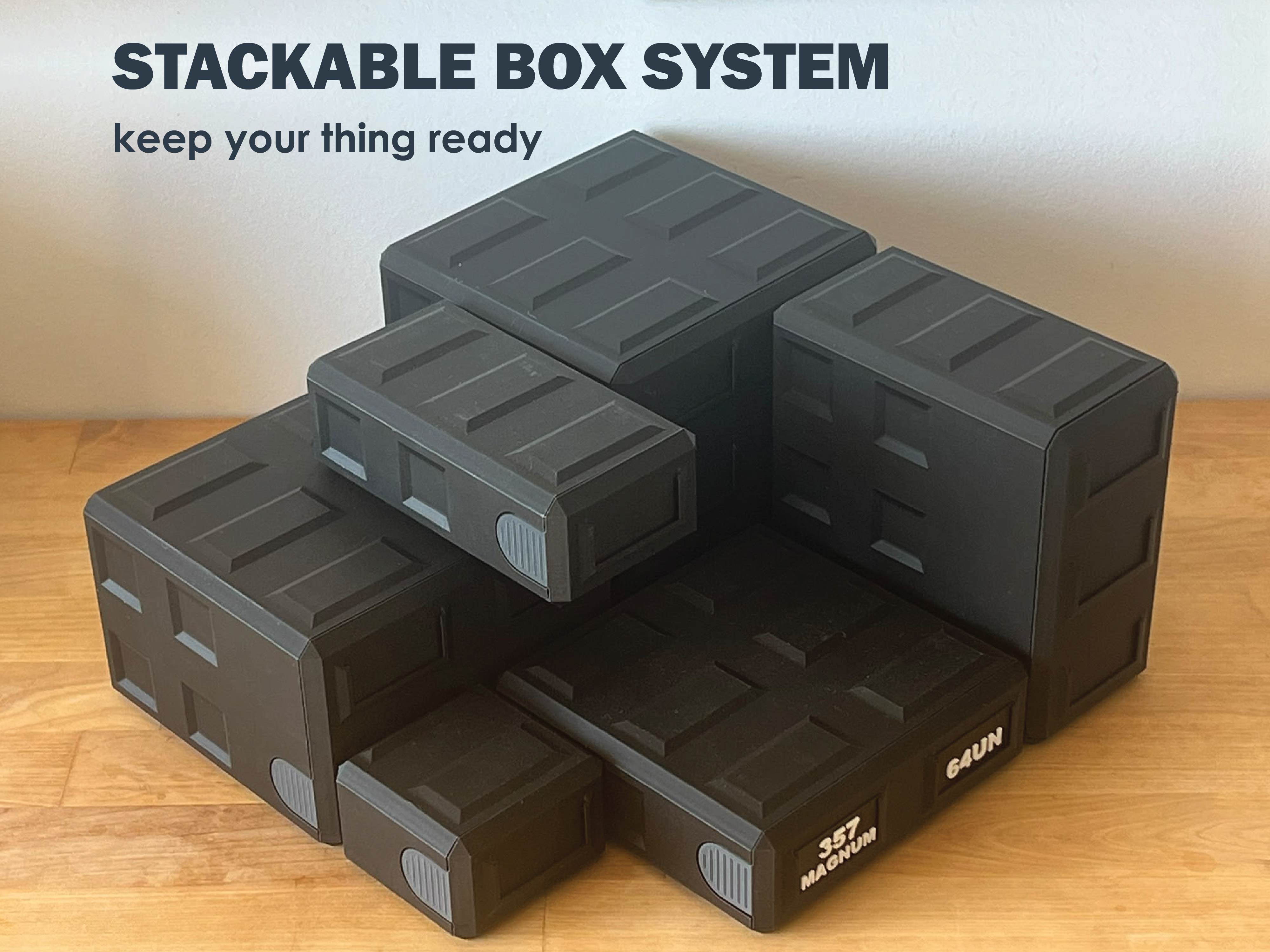 Stackable Box Basic Double Triple Tall — miniatura 2