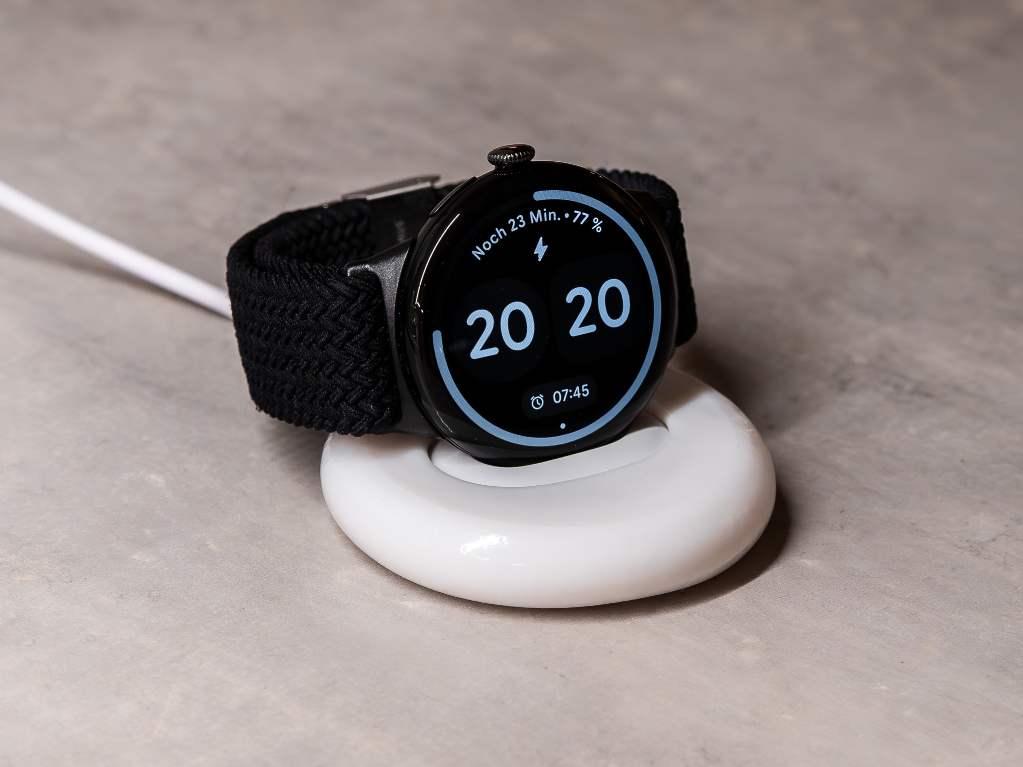 Pixel Watch 4 Charger Puck