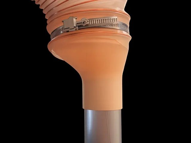 MEKANIKA - Conical Dust Reducer 100mm Male → 50mm Female