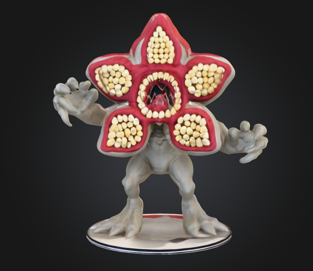 Cartoony Demogorgon