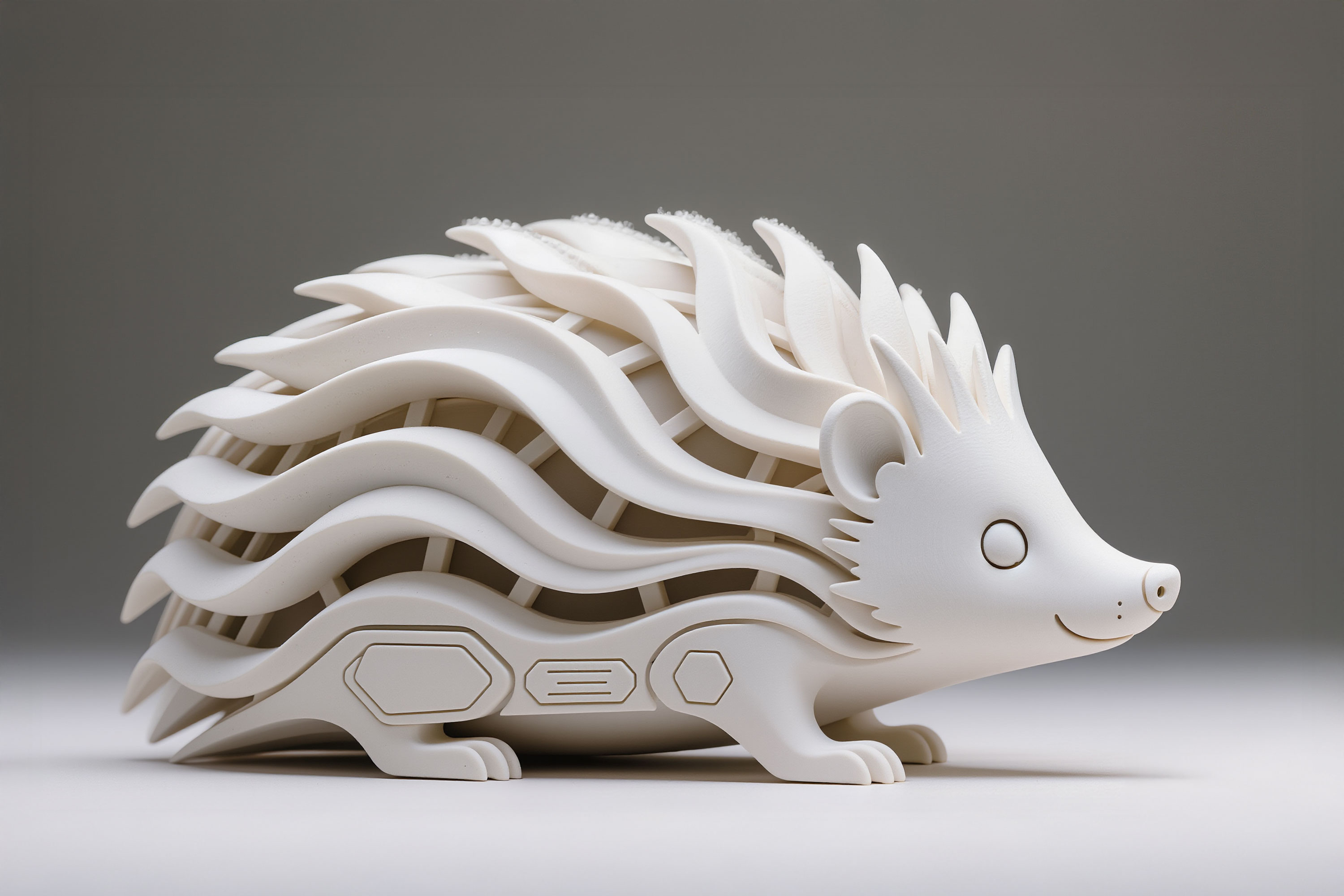 Igel, Hexa Sculpture