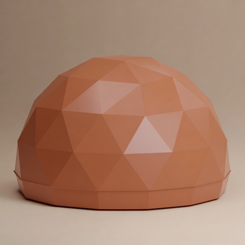 Low Poly Planetarium Dome