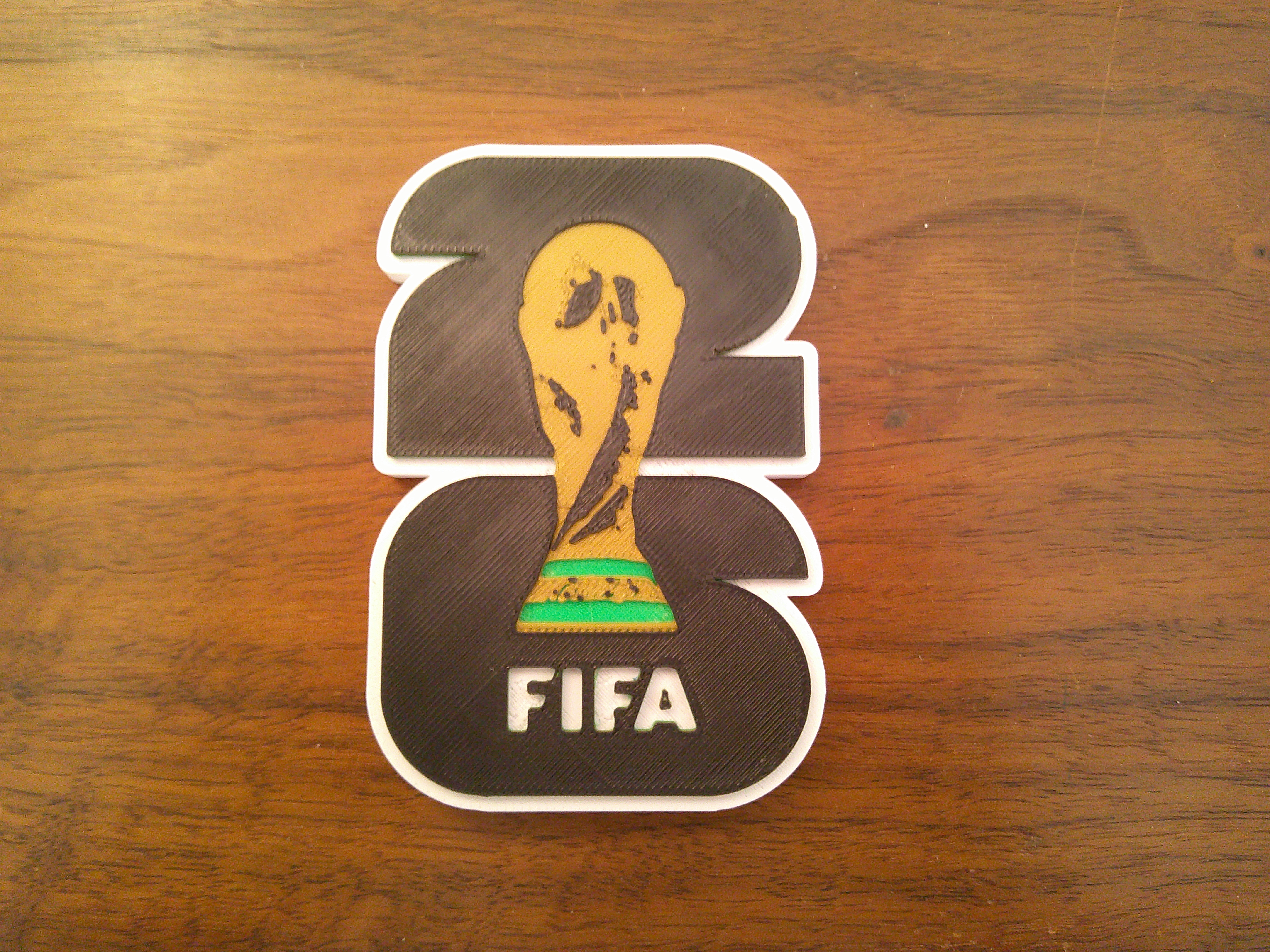 World Cup 2026 Logo Coaster or Plaque