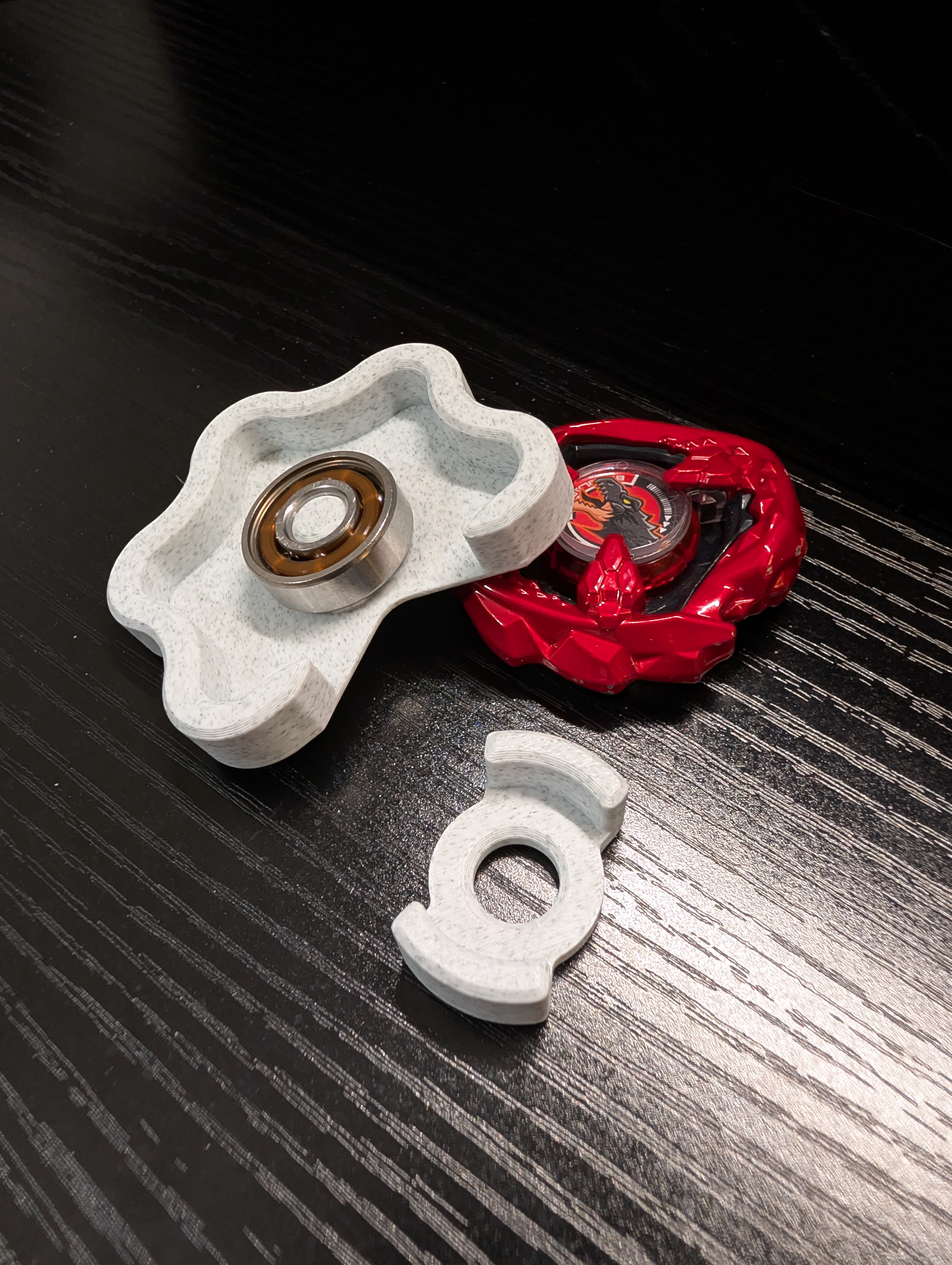 Beyblade X fidget mount