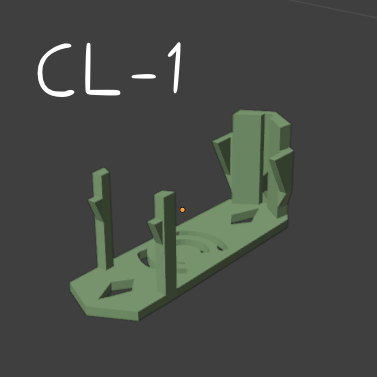 Display stand compatible with Hexbug Nano V1