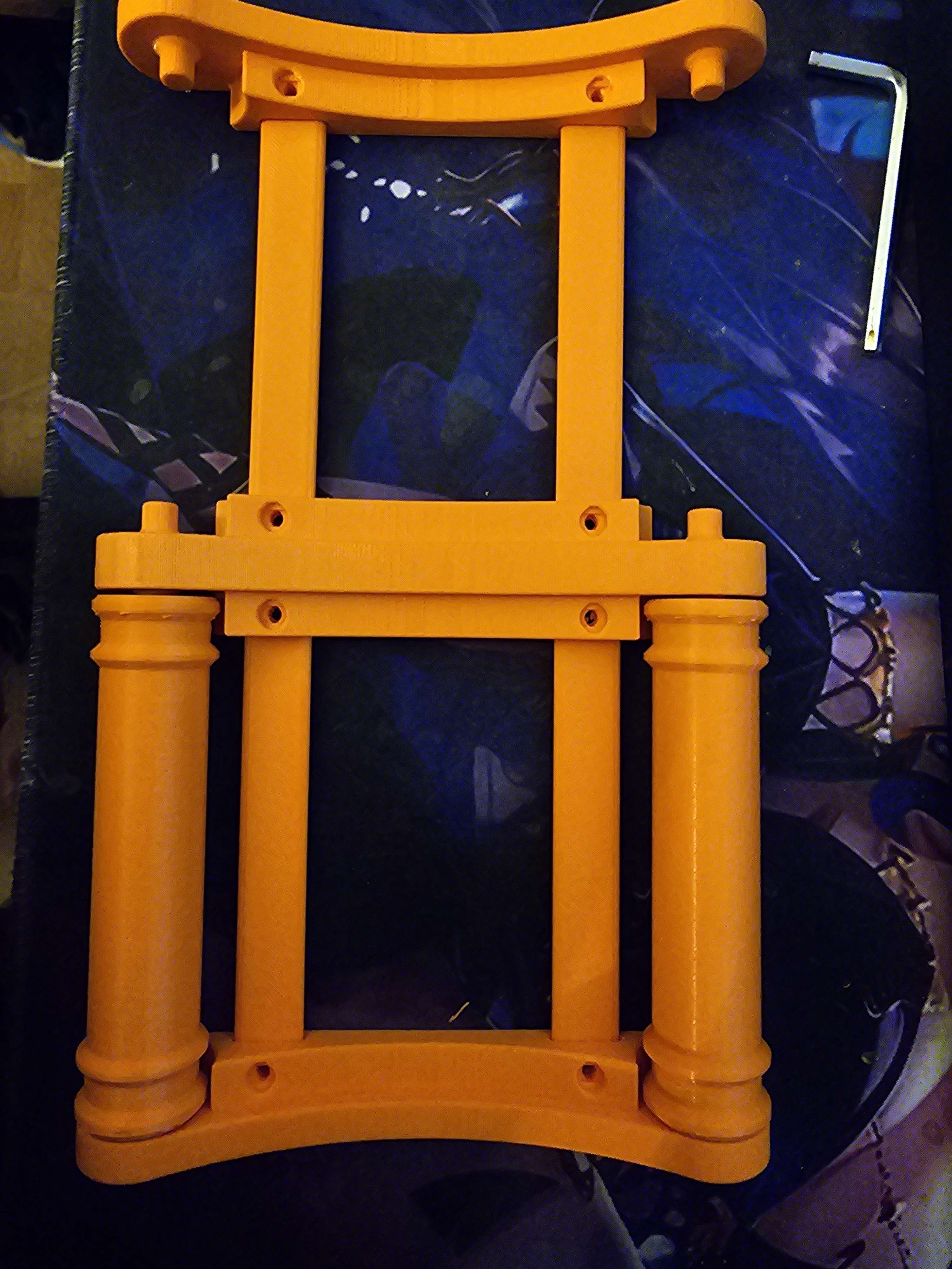 3.5KG Atomic Filament Roll Parts 3D model thumbnail