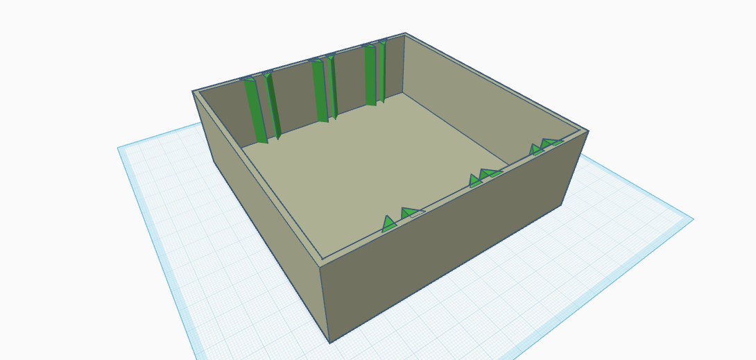 Verstellbare Box