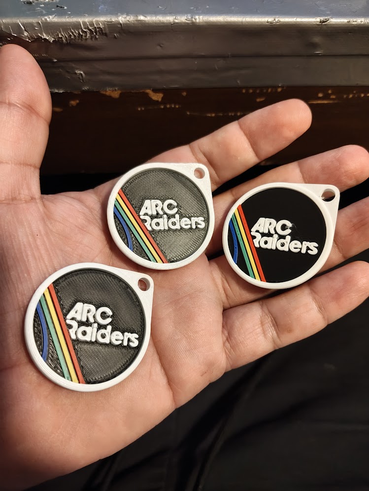 Arc Raiders Keychain