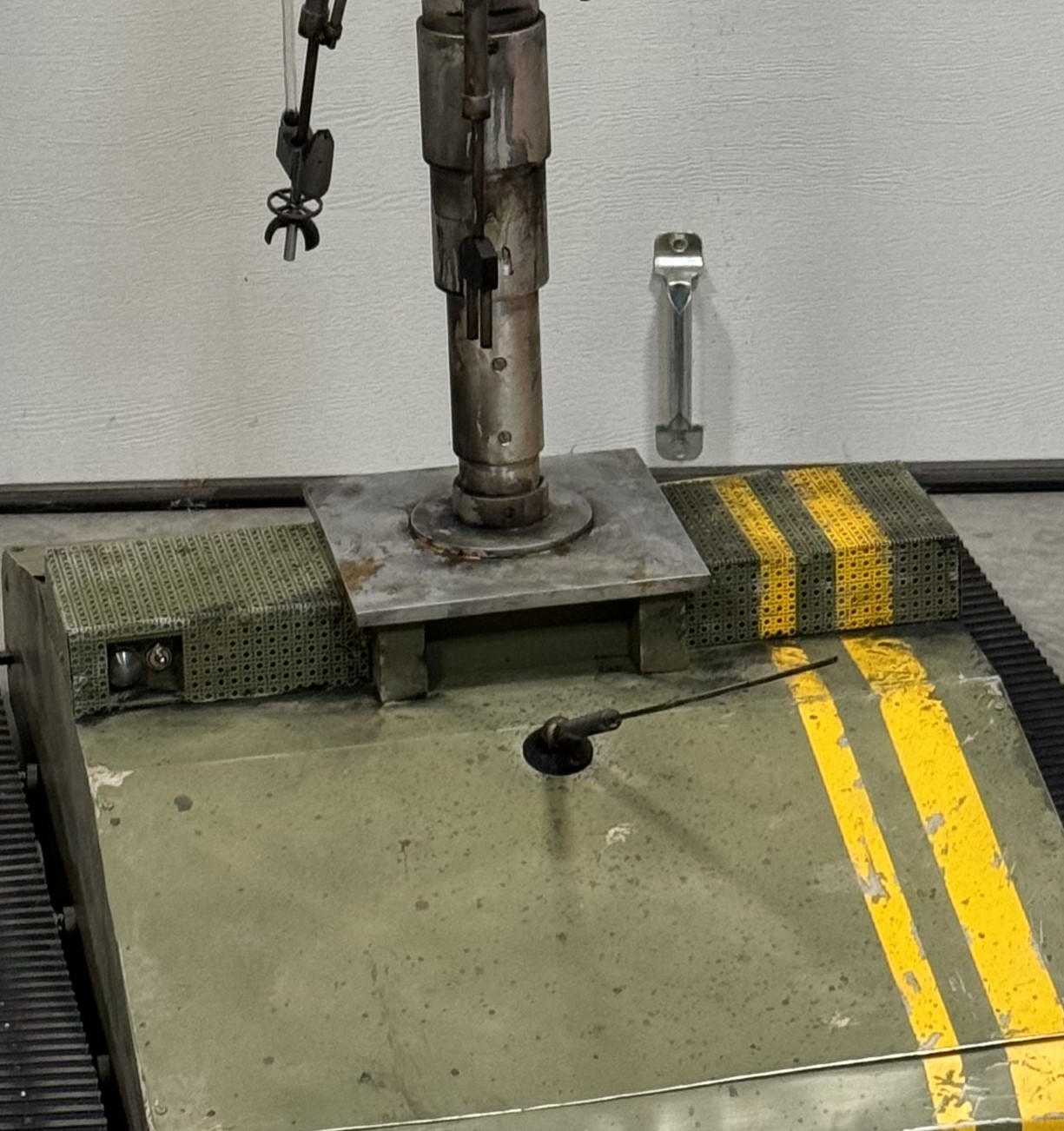 Treadwell Base Plate & Posts