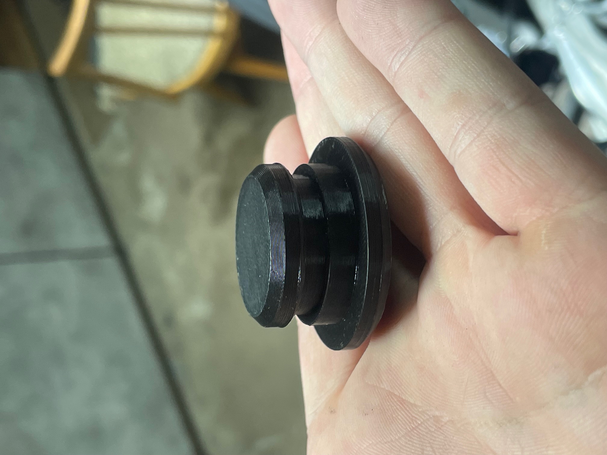 Electric starter cap