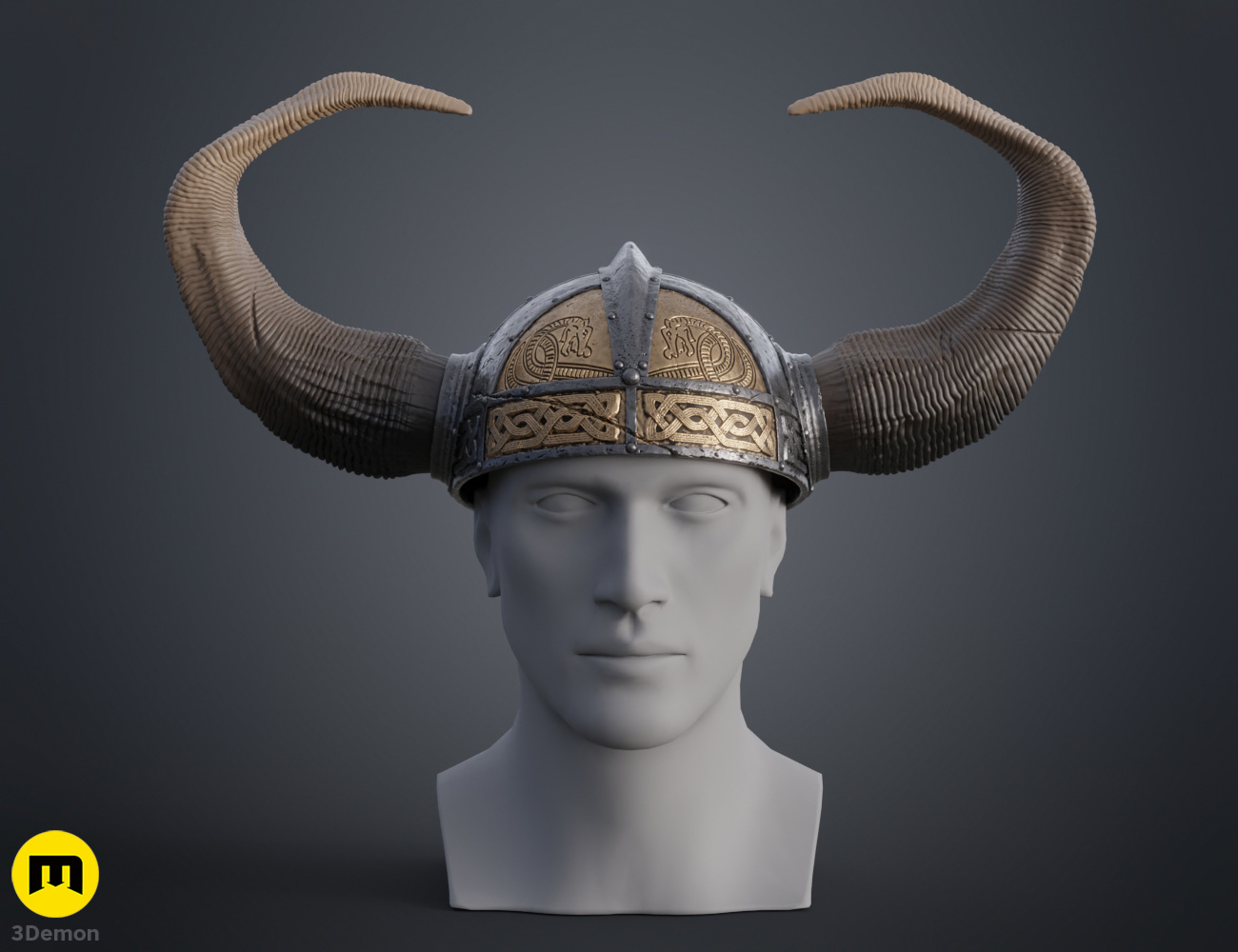 Hiccup's Viking Helmet - How To Train Your Dragon — miniatura 16