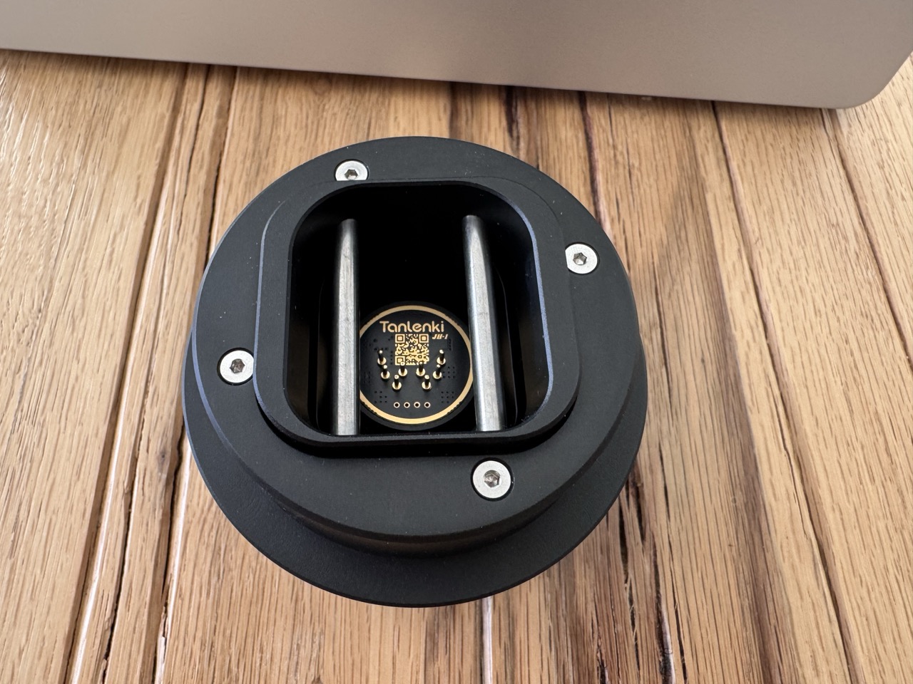 Tanlenki wheel emulator holder for Fanatec QR