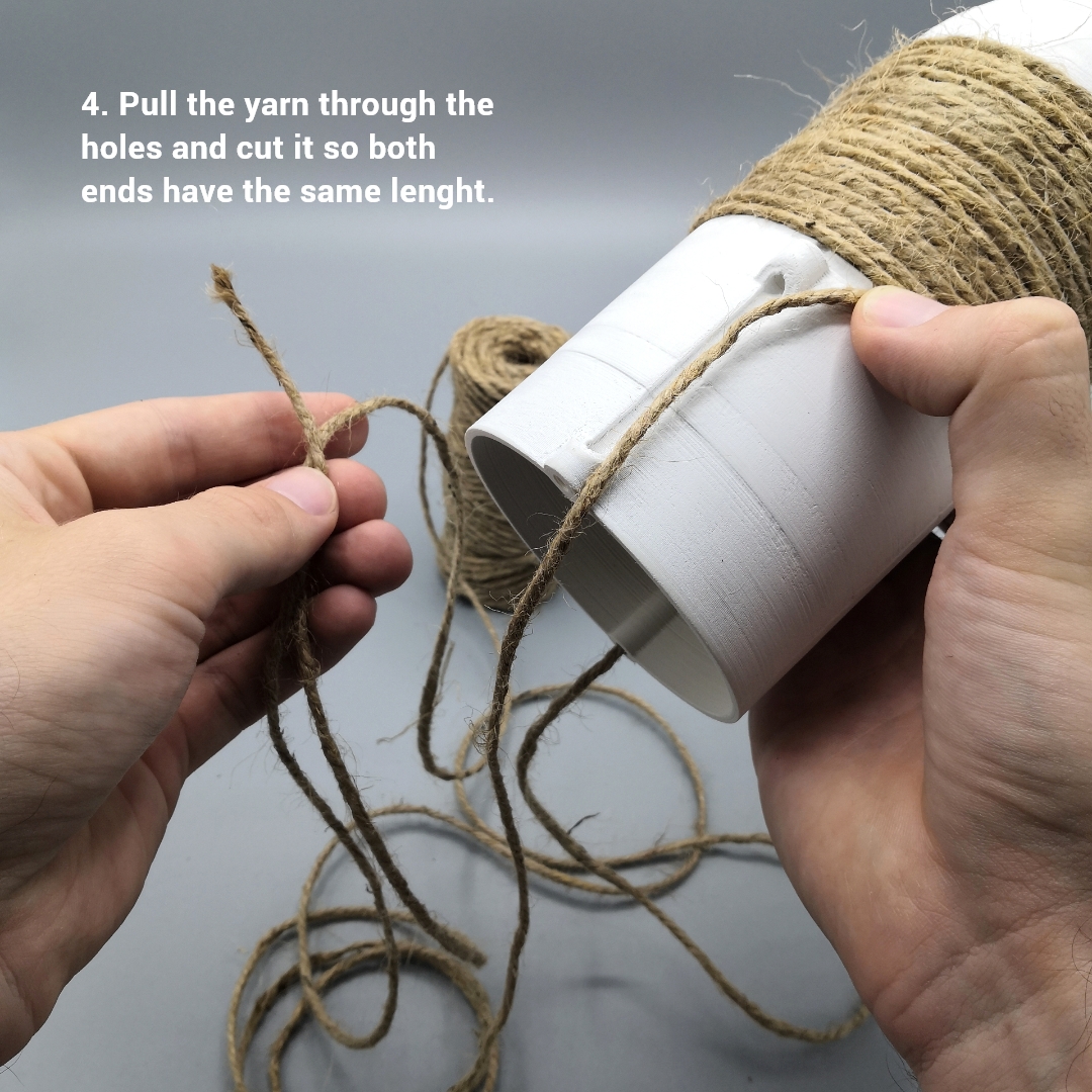 Miniatura 9 do modelo 3D Hanging Planter