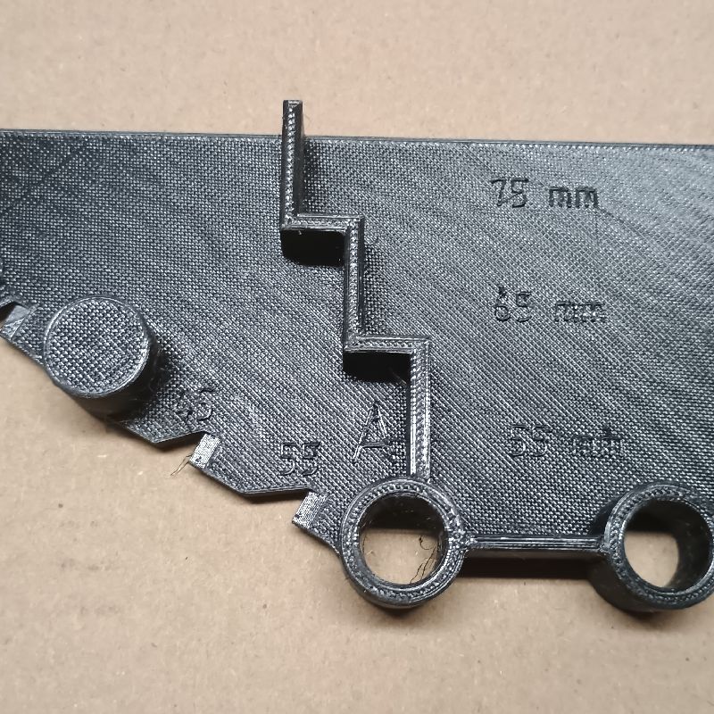 Template for sharpening lathe chisels. by Zbyšek Zapadlík | Download ...