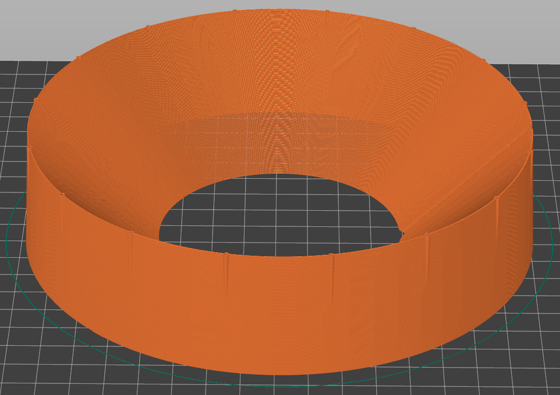 Miniatura 3 do modelo 3D Watering Ring (Vase Mode)