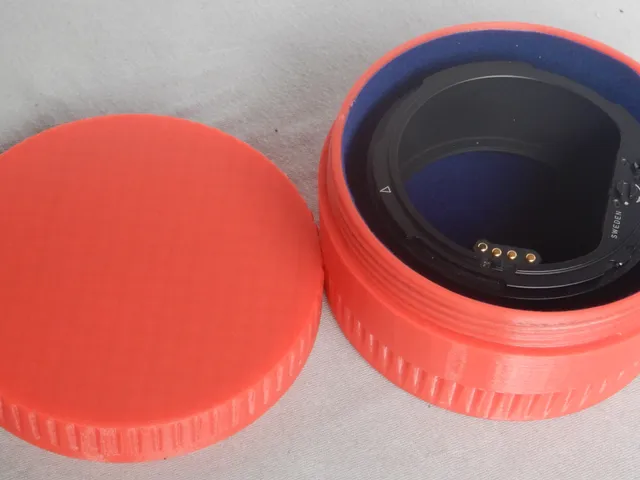 Hasselblad Extensiontube Zwischenring storage tin Aufbewahrungsdose