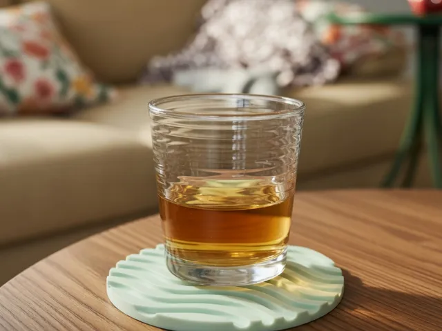 Wavy Ocean Coaster