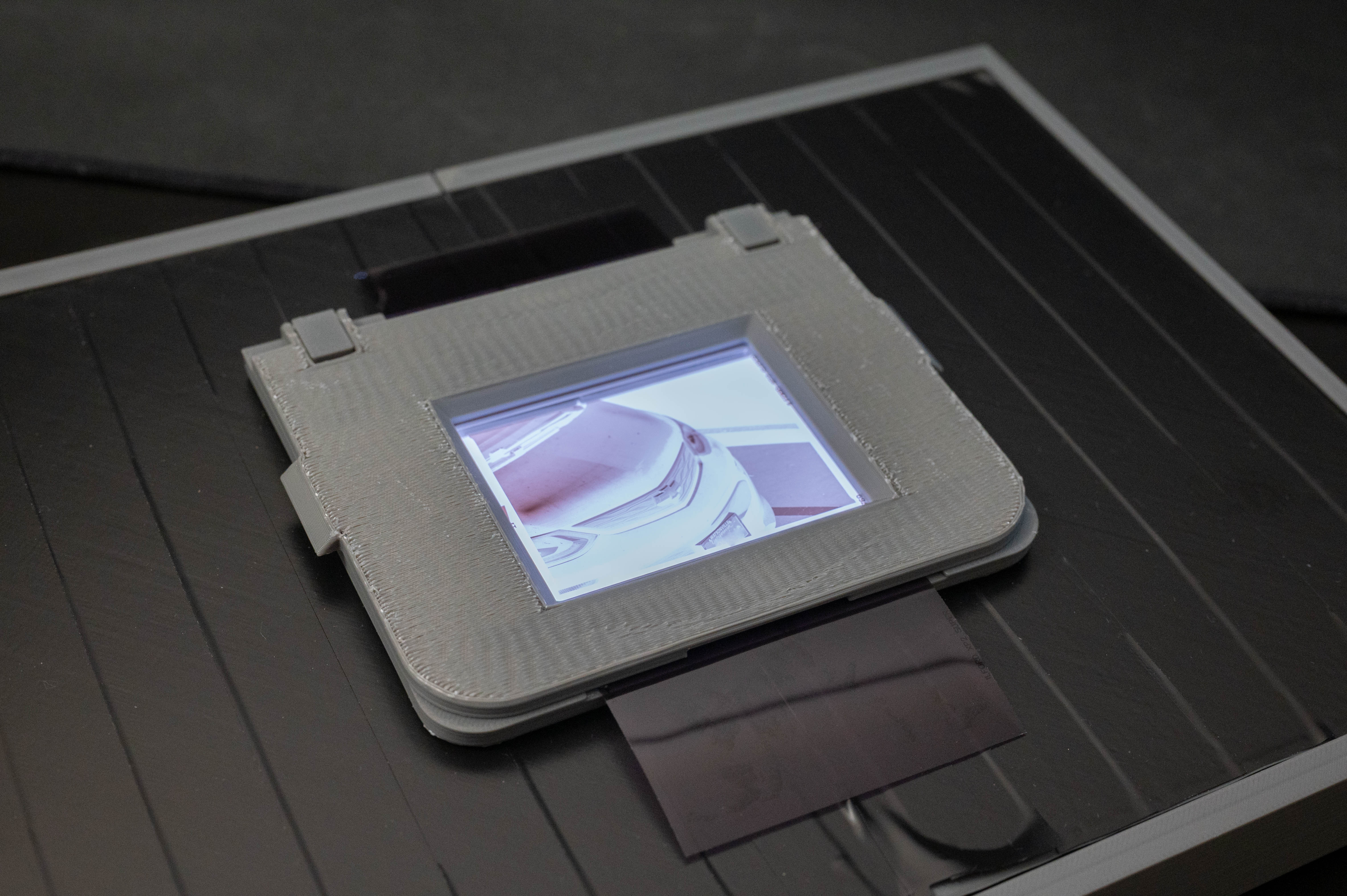 120 Film Scanning Holder (6x4.5 Frames)