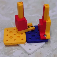 Parametric Optical Breadboard