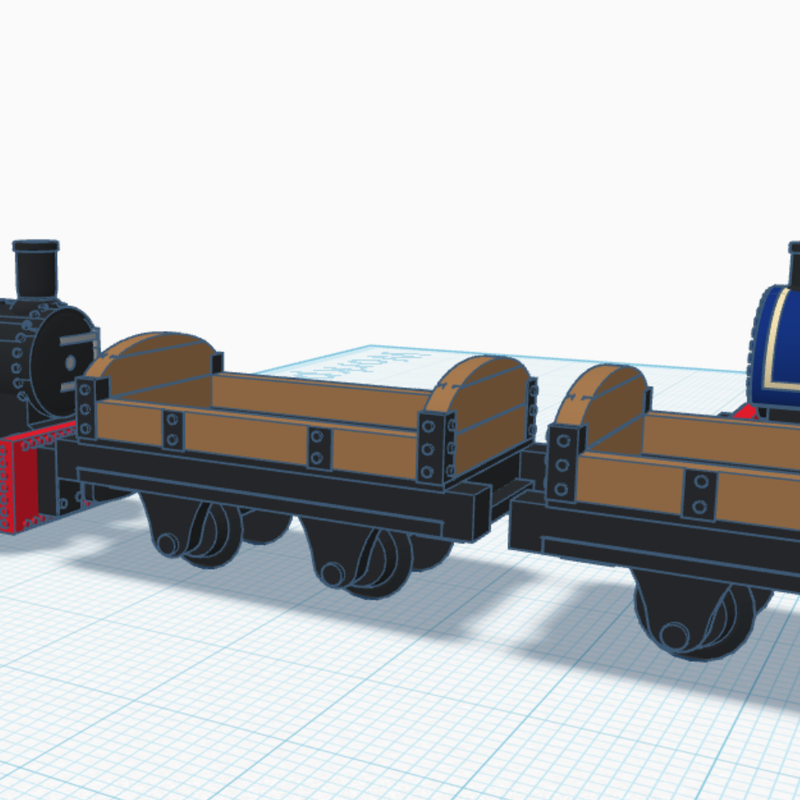 009 Stumpy 0-4-0 locos by Jeno | Download free STL model | Printables.com