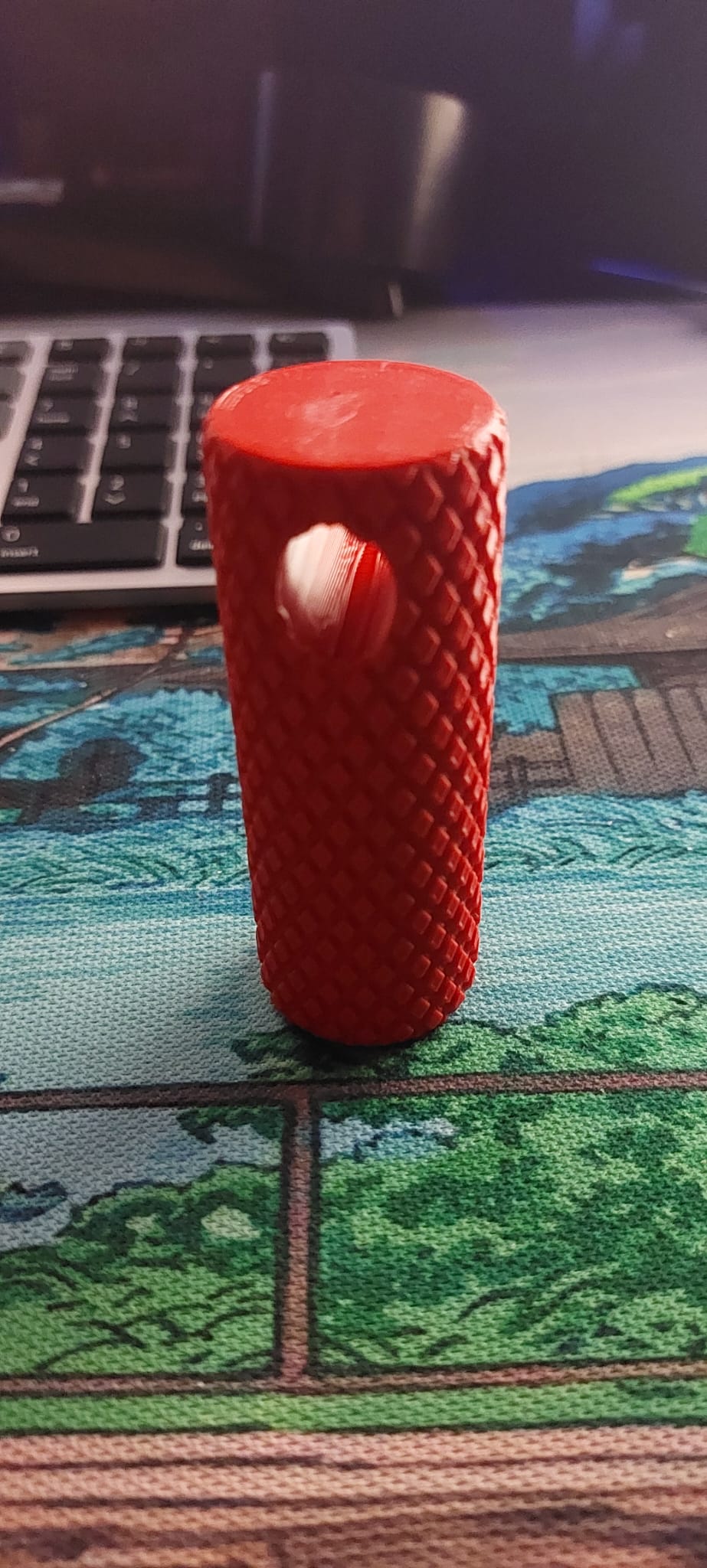 Miniatura 2 do modelo 3D Keychain pill box