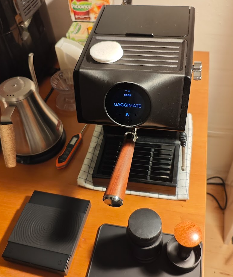 Delonghi ECP front panel for Gaggimate