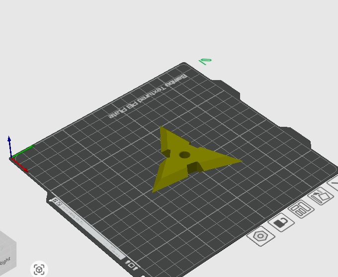 Ninja Star (Triangular)