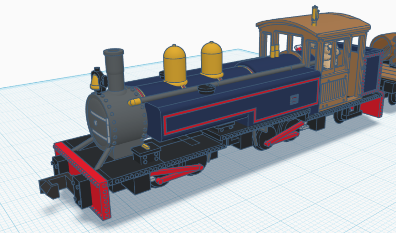 009 fictional Mallet locomotive