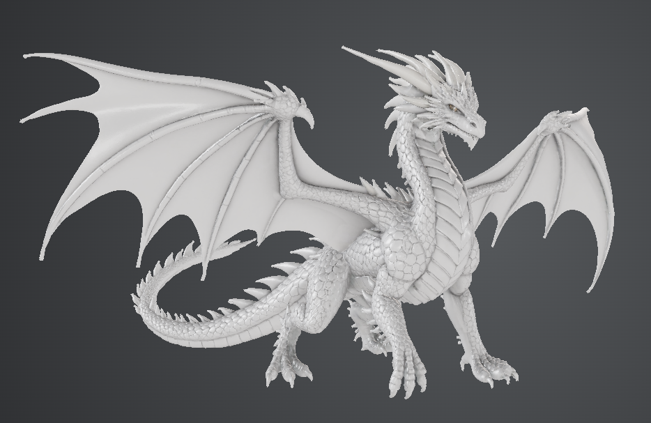 White dragon