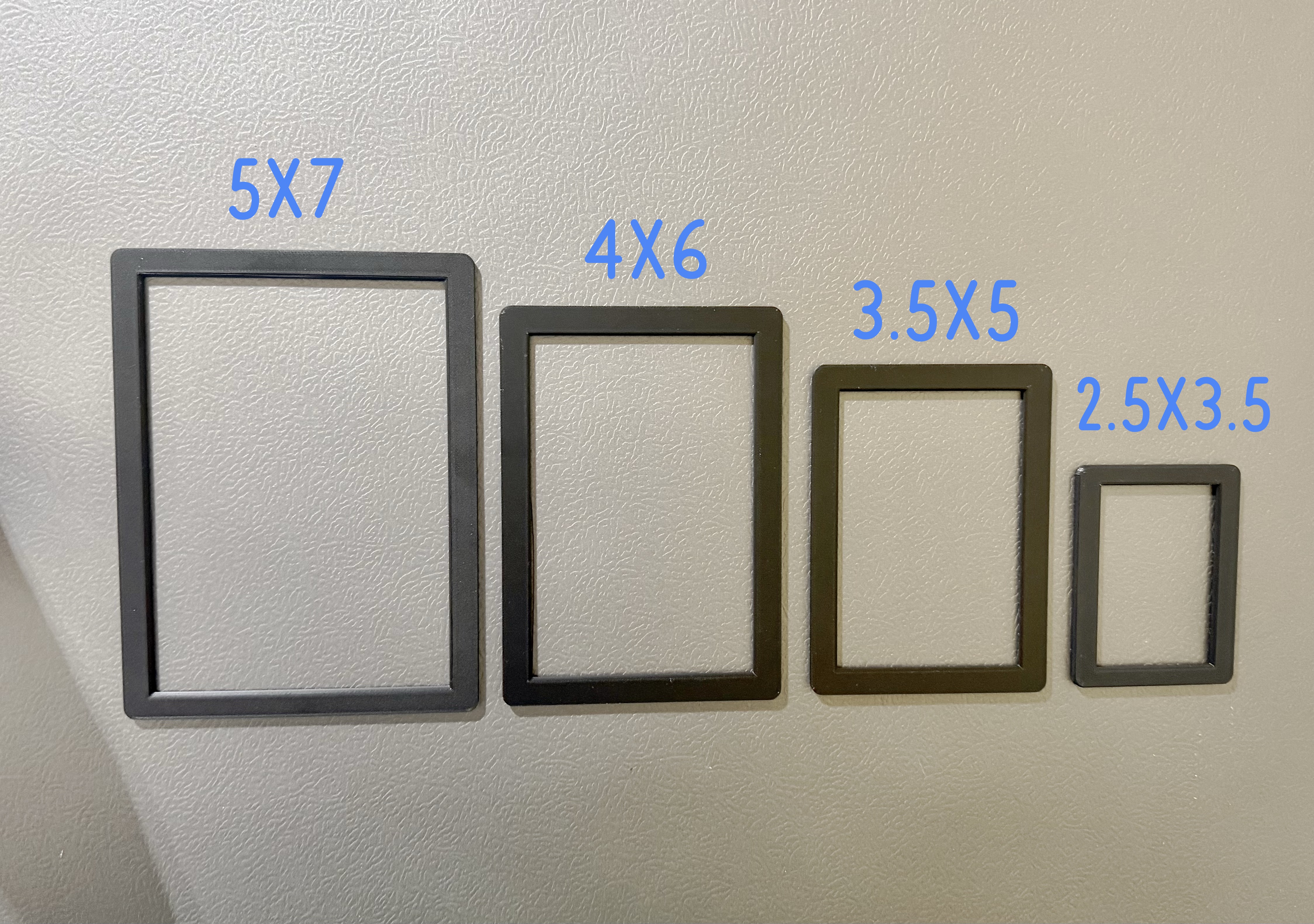 Magnet Photo Frame (3.5x5, 4x6, 2.5x3.5, 5x7)