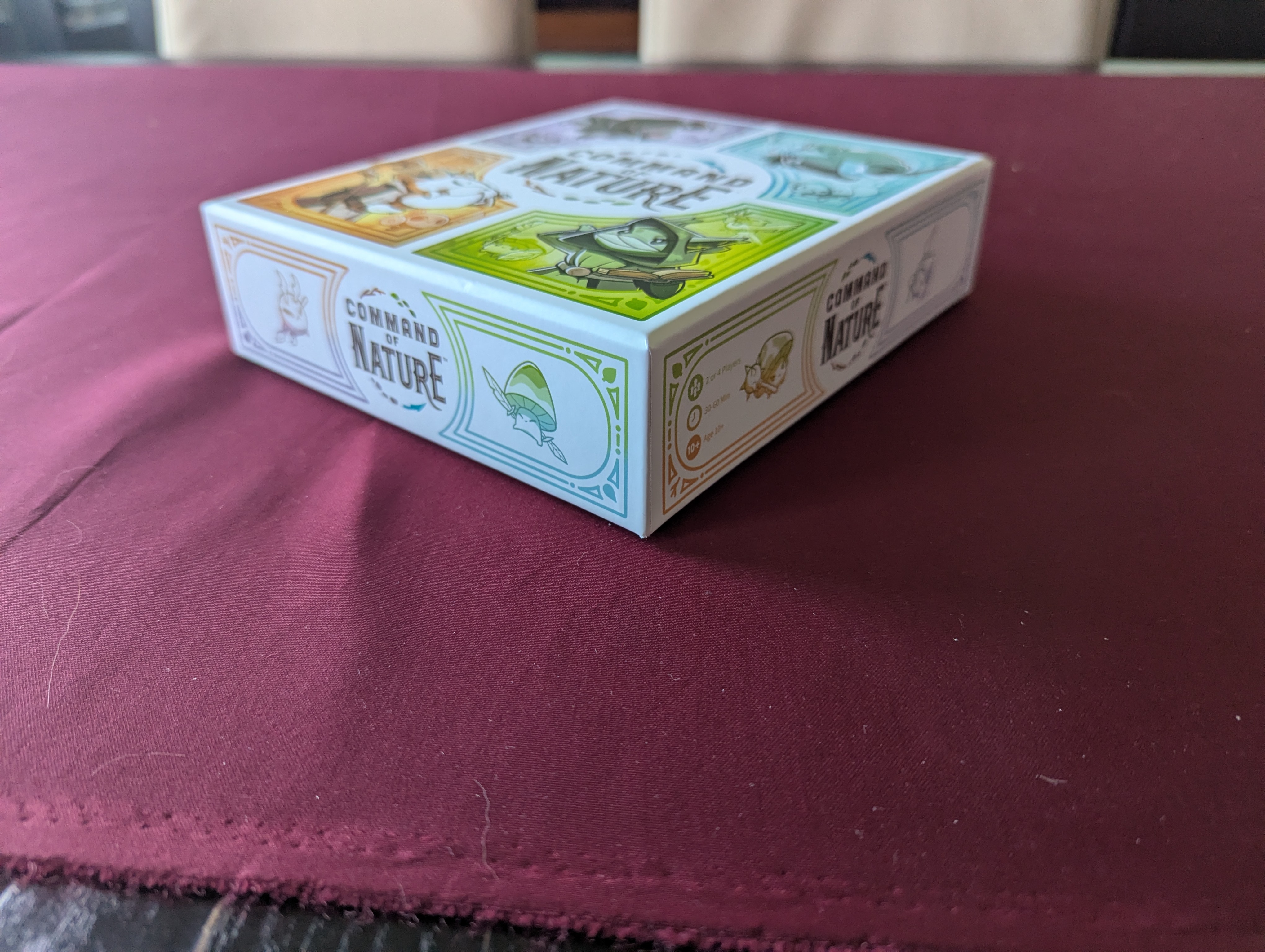 Organizer for Command of Nature