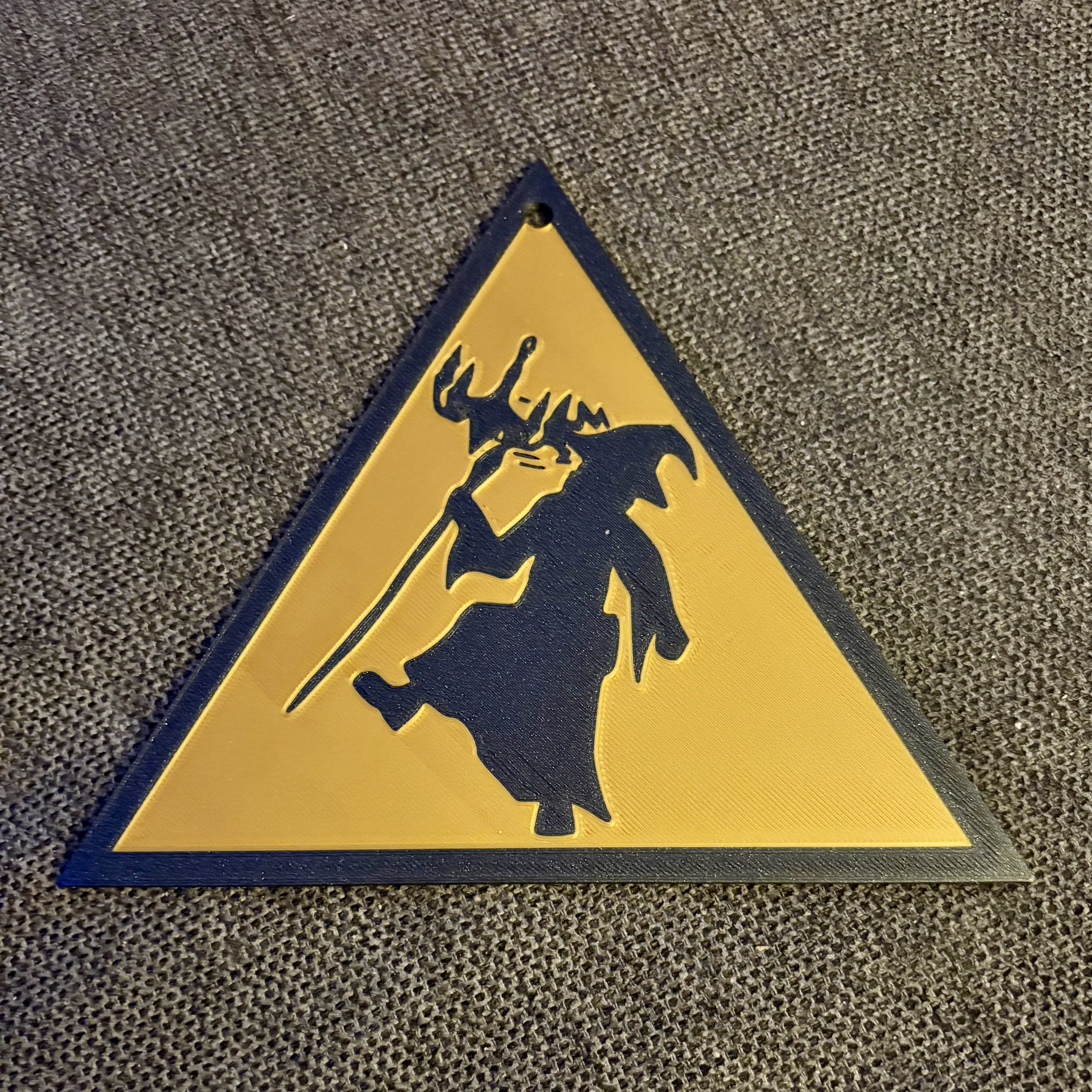 Caution: Low Ceiling – Gandalf Hits Head