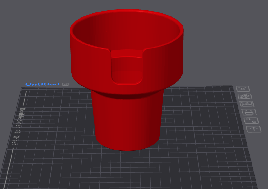 109mm Insulated Thermos Holder For Car